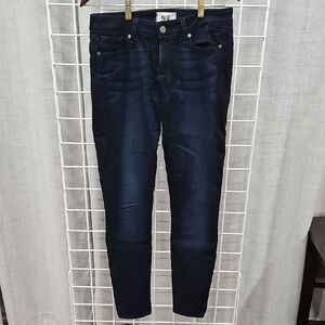 PAIGE Midnight Blue Skinny Jeans